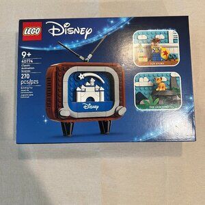 NIB Lego Disney Classic Animation Scenes #40774
